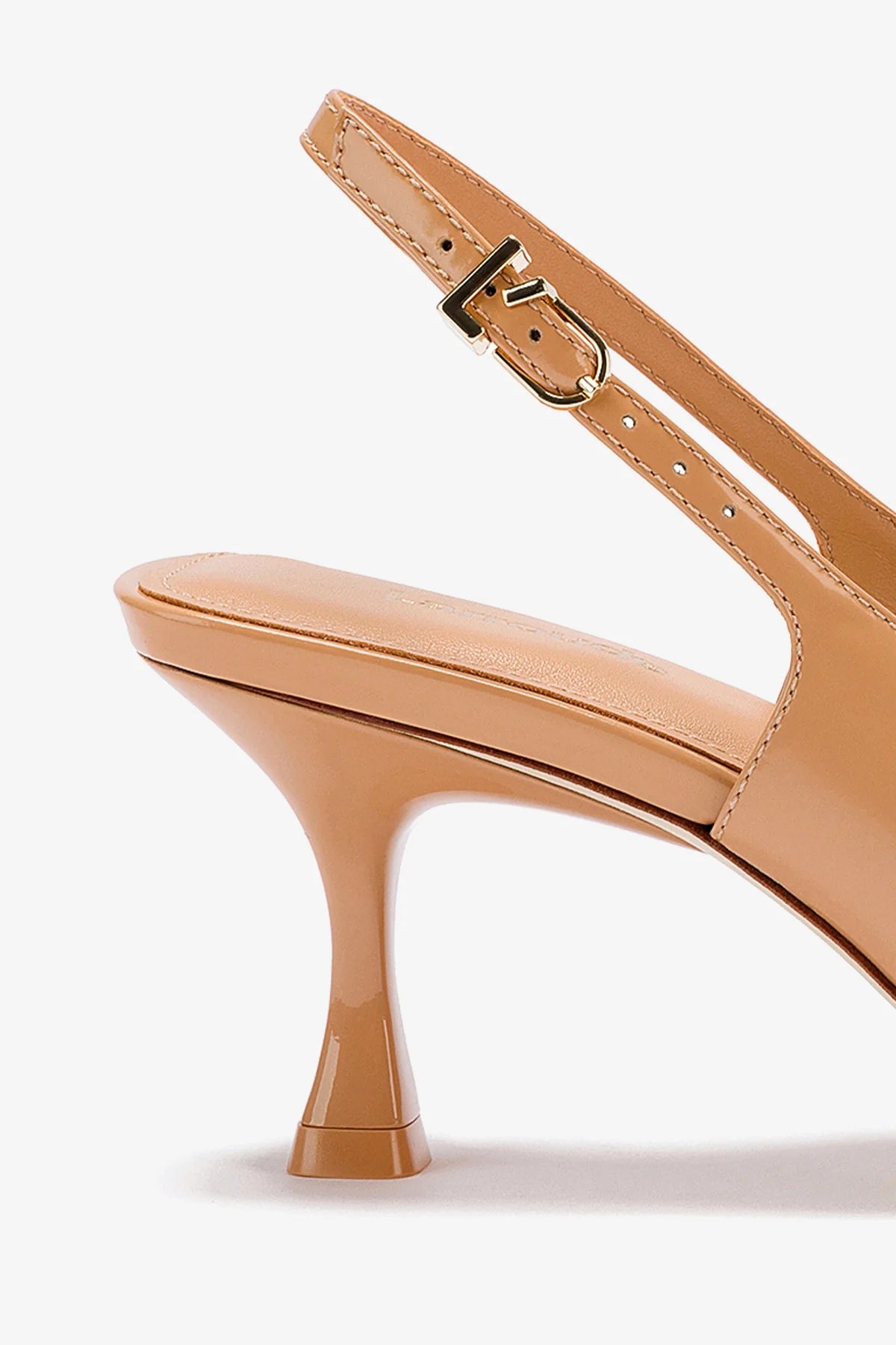 **Ines Pump Women's Shoes - Tan Leather Heels for Office, Party & Wedding - Comfortable & Stylish Dress Pumps**