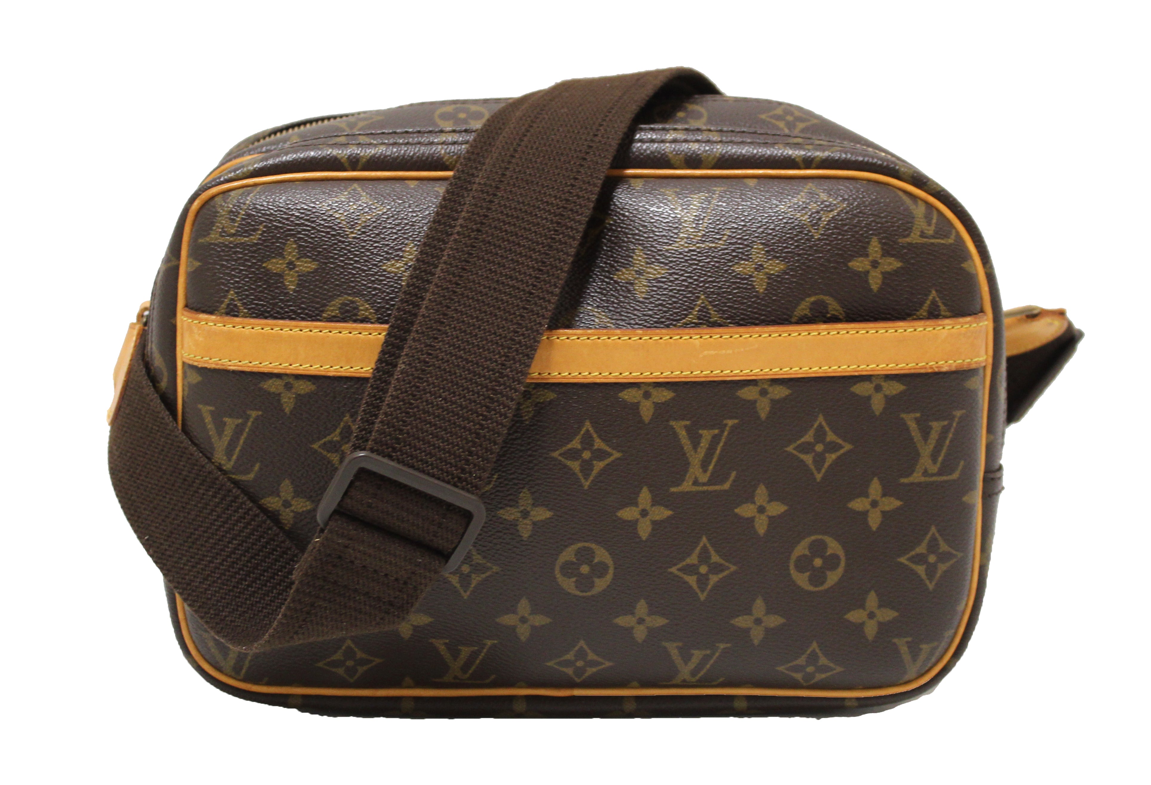 Authentic Louis Vuitton Monogram Reporter PM Messenger Bag - Luxury Leather Crossbody Bag for Women - Perfect for Work, Travel & Everyday Use