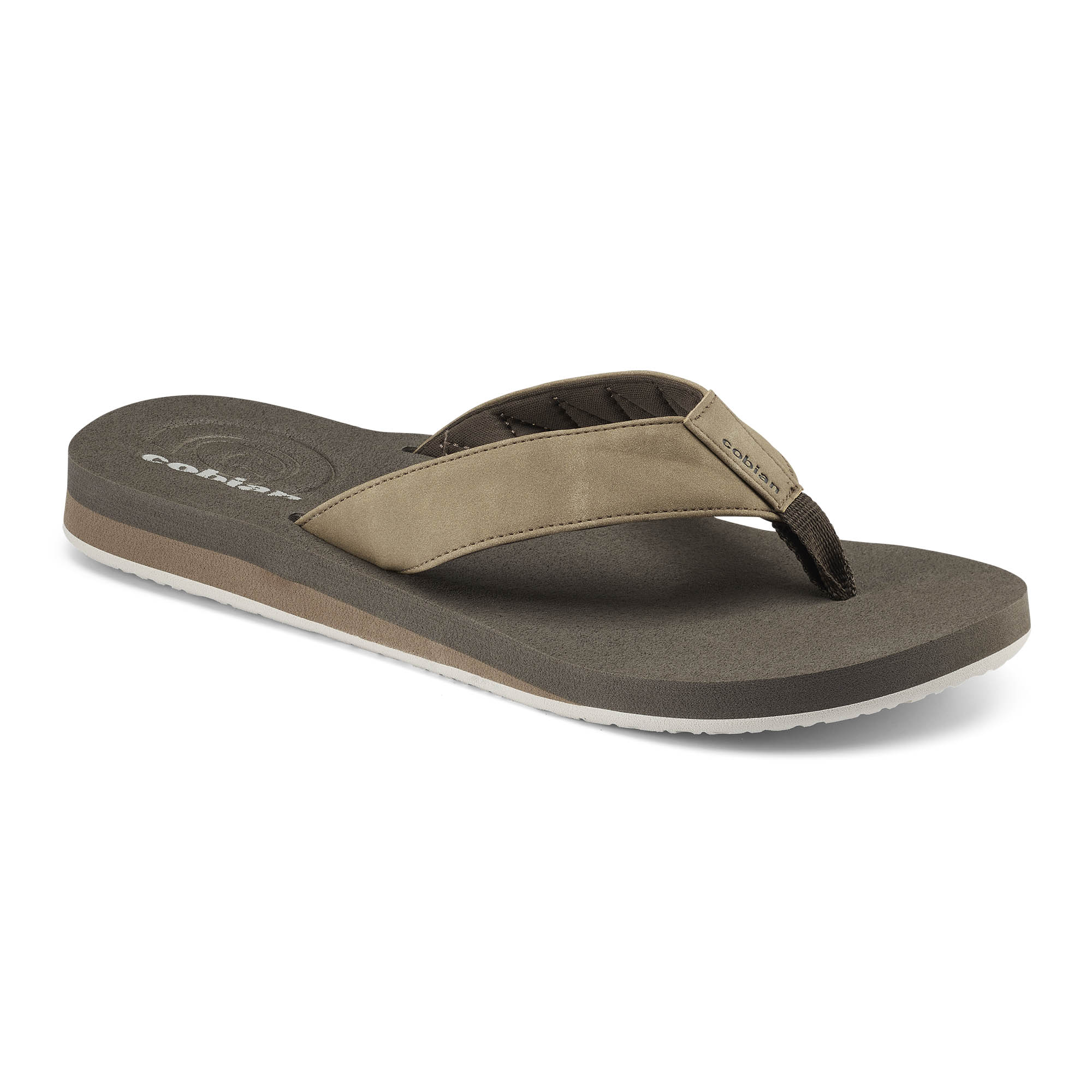 Men's Arch Support Sandals - Comfortable Floater 2 Beach & Walking Sandals for Outdoor Activities