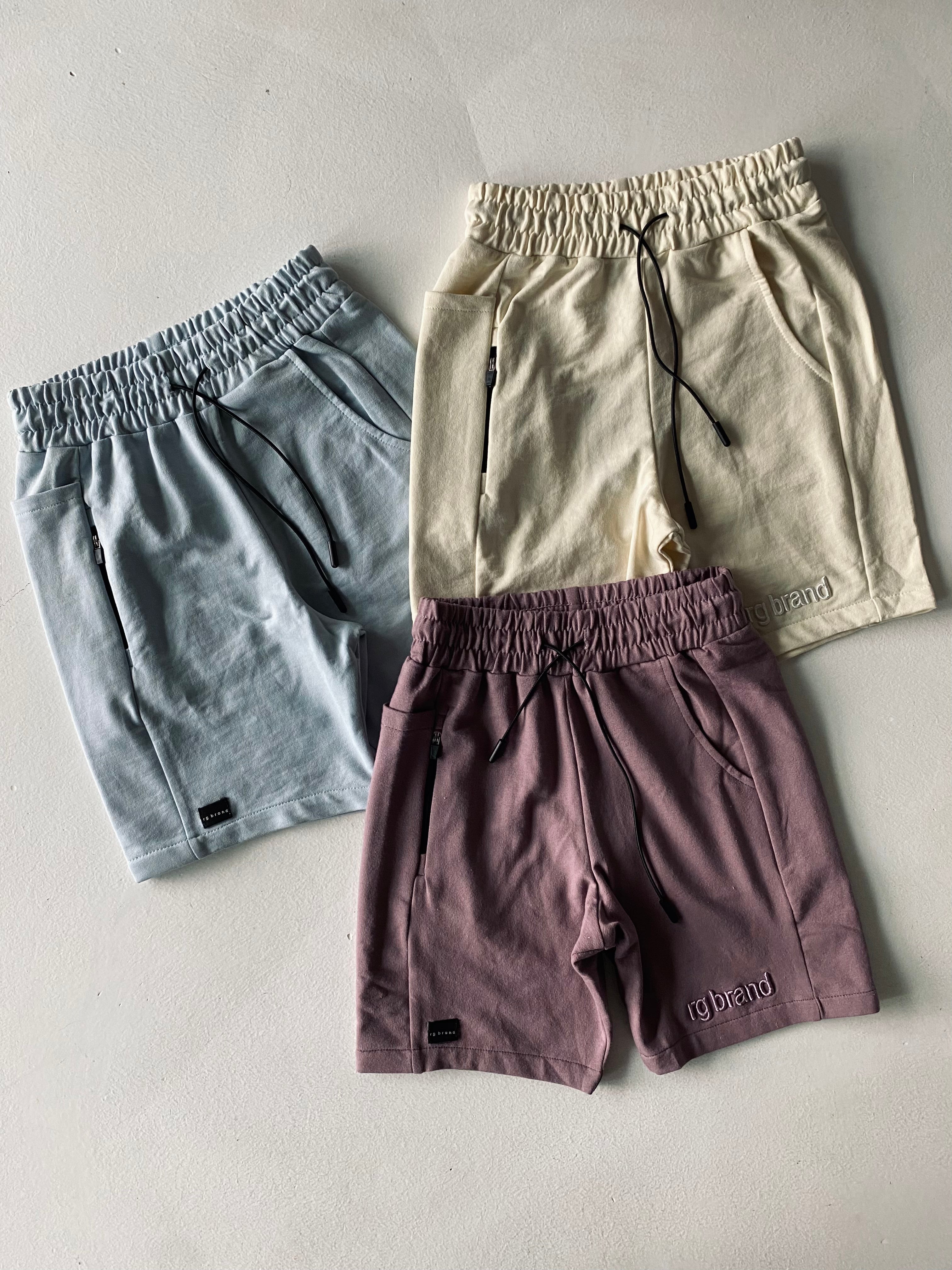 Stylish Embroidered Sports Shorts for Men - Breathable & Comfortable Workout Shorts for Running, Gym & Casual Wear