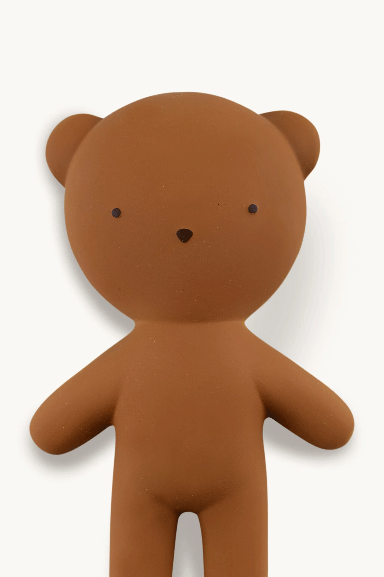 Premium Almond Bear Plush Toy by GOMMU - Soft & Cuddly Stuffed Animal for Kids, Perfect for Bedtime, Nursery Decor, and Gift Giving