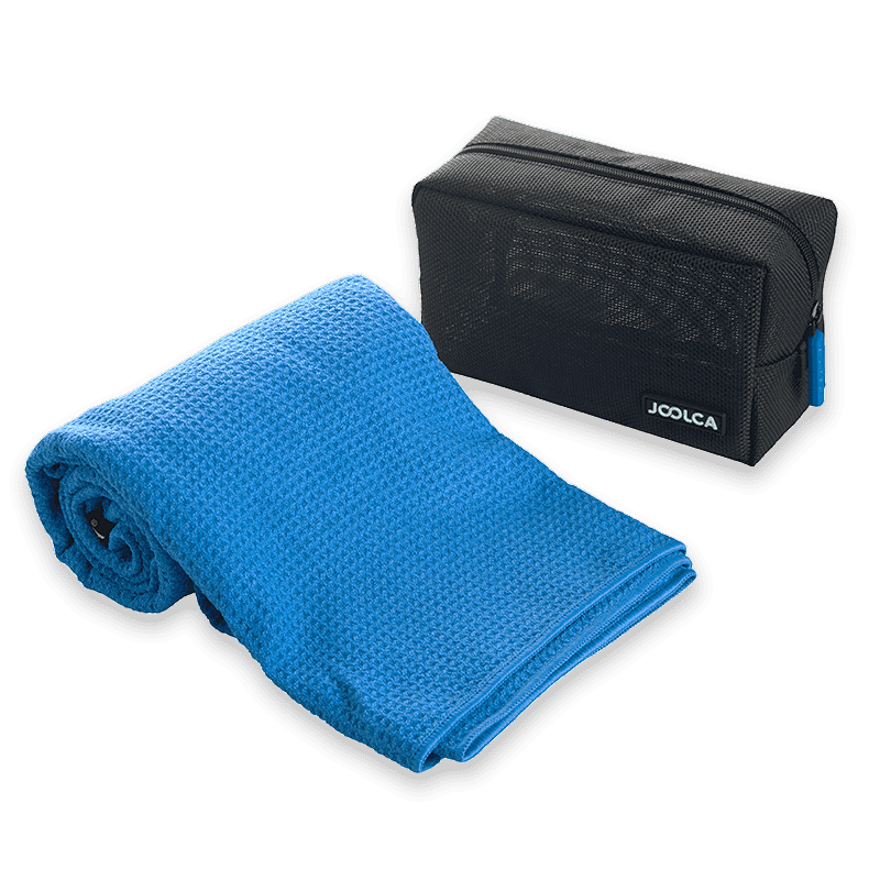 Micromate Quick-Dry Travel Towel - Ultra Lightweight & Compact for Hiking, Camping, Beach & Gym - Fast Absorbing Microfiber Towel for Outdoor Adventures