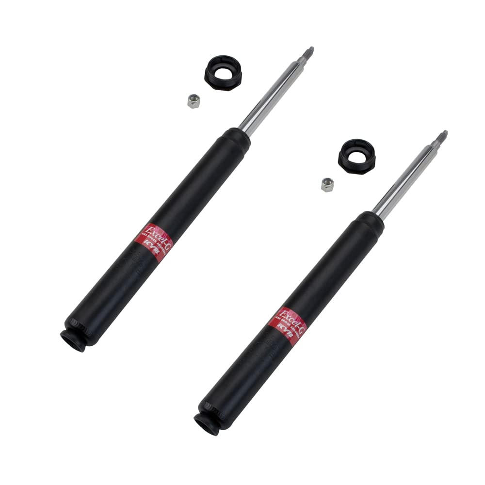 New Pair Front Excel-G Shocks Struts for Pontiac LeMans & Daewoo Lanos - BuyAutoParts 77-61452AO - Improve Ride Comfort & Stability for City Driving & Highway Cruising