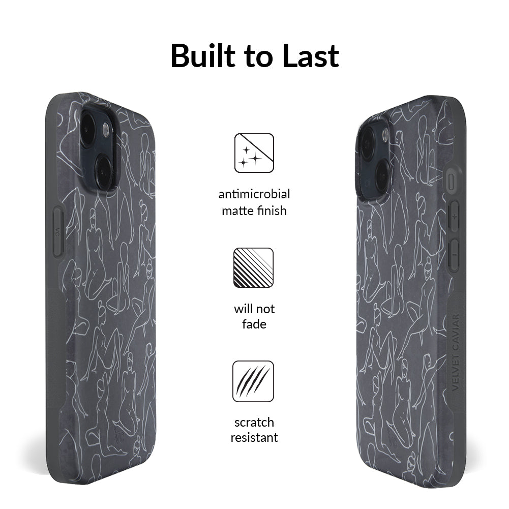 Stylish Smoke Design iPhone Case - Trendy & Durable Phone Cover for iPhone Models - Perfect for Everyday Use, Travel & Protection
