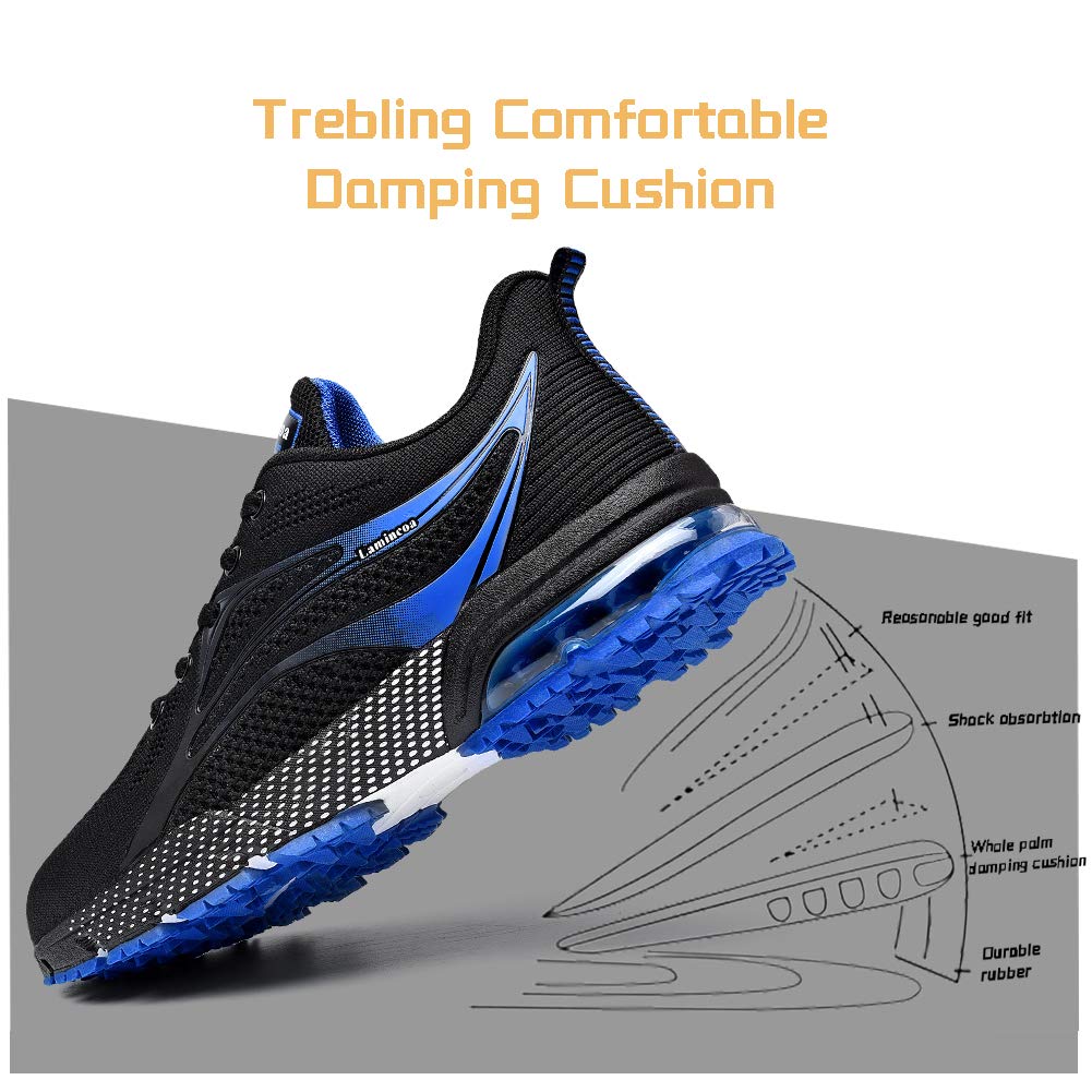 Lamincoa Women's Air Running Shoes - Lightweight Athletic Sneakers for Women with Non-Slip Sole | Perfect for Jogging, Gym Workouts & Tennis