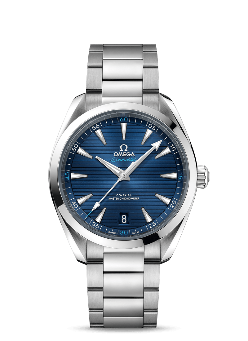OMEGA Seamaster Aqua Terra 150M Co-Axial Master Chronometer 41mm Men's Luxury Watch - Perfect for Business, Diving & Formal Occasions