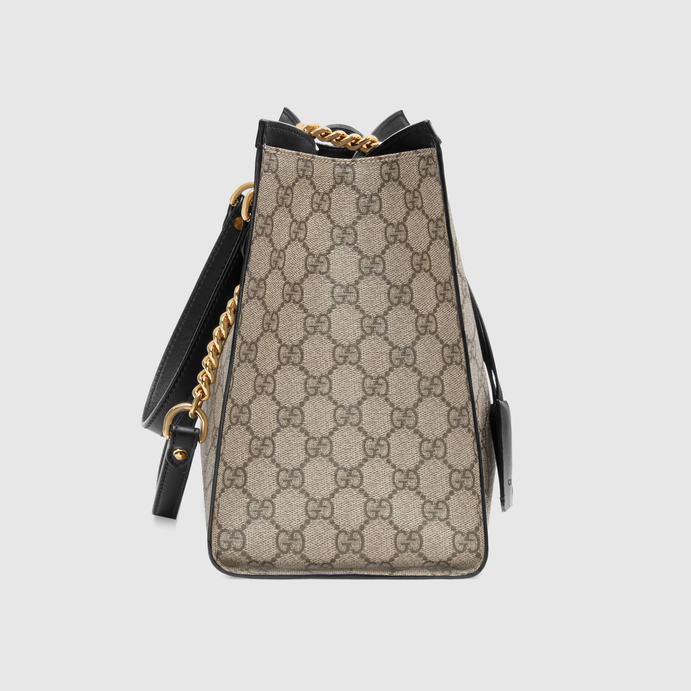 Gucci Padlock Small Shoulder Bag for Women - Black Leather Crossbody Purse with Gold Hardware | Perfect for Work, Travel & Evening Out