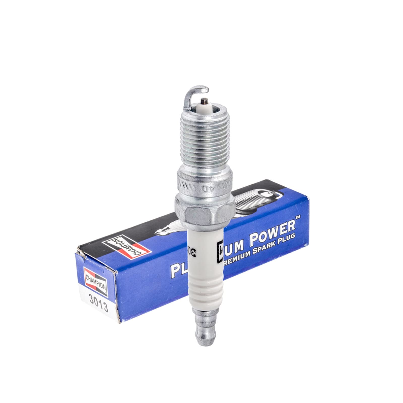 4 ADP Ignition Coils + 4 Champion Spark Plugs + Herko Bracket & Harness + 4 Herlux Spark Plug Wires with Heat Shield - Complete Tune-Up Kit for Ford, Chevy, Dodge - Improve Engine Performance & Fuel Efficiency