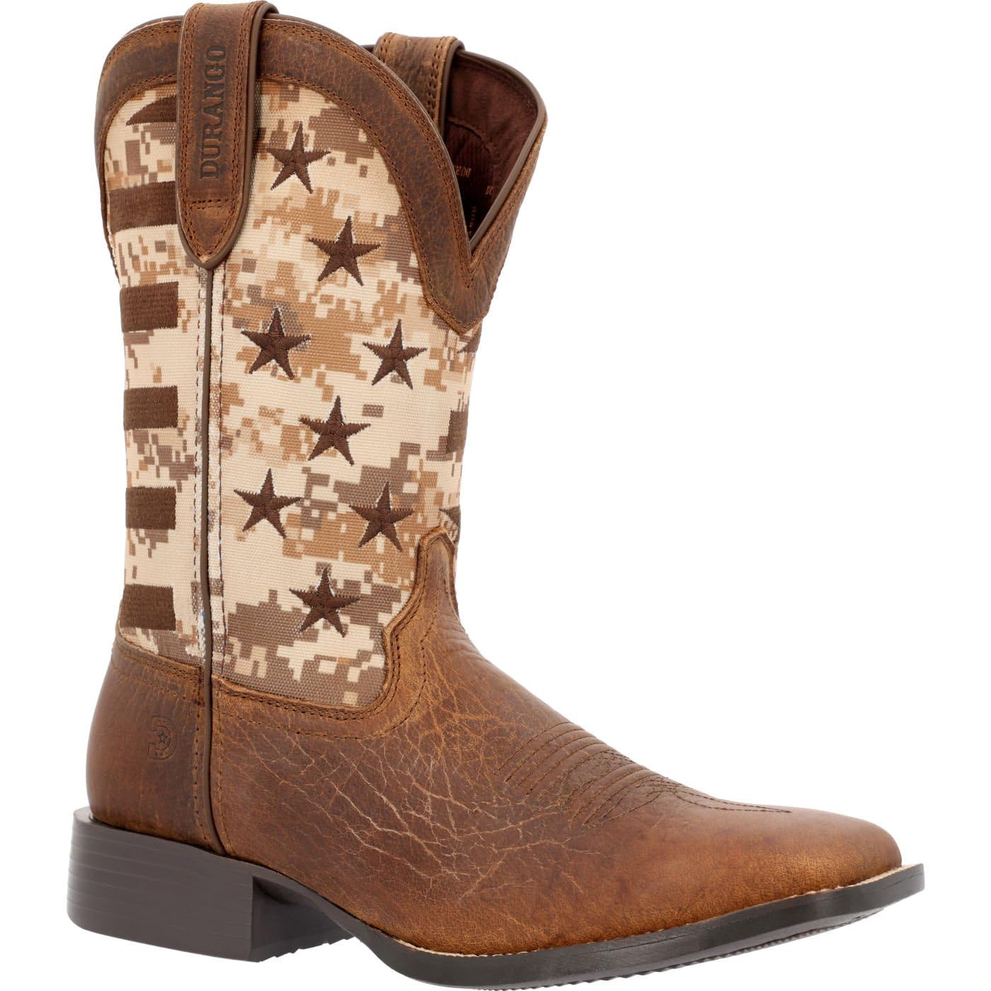 Durango Men's Westward Western Boots - Genuine Leather Cowboy Boots for Men, Comfortable Riding & Work Boots - Perfect for Country Dancing, Rodeo & Outdoor Adventures