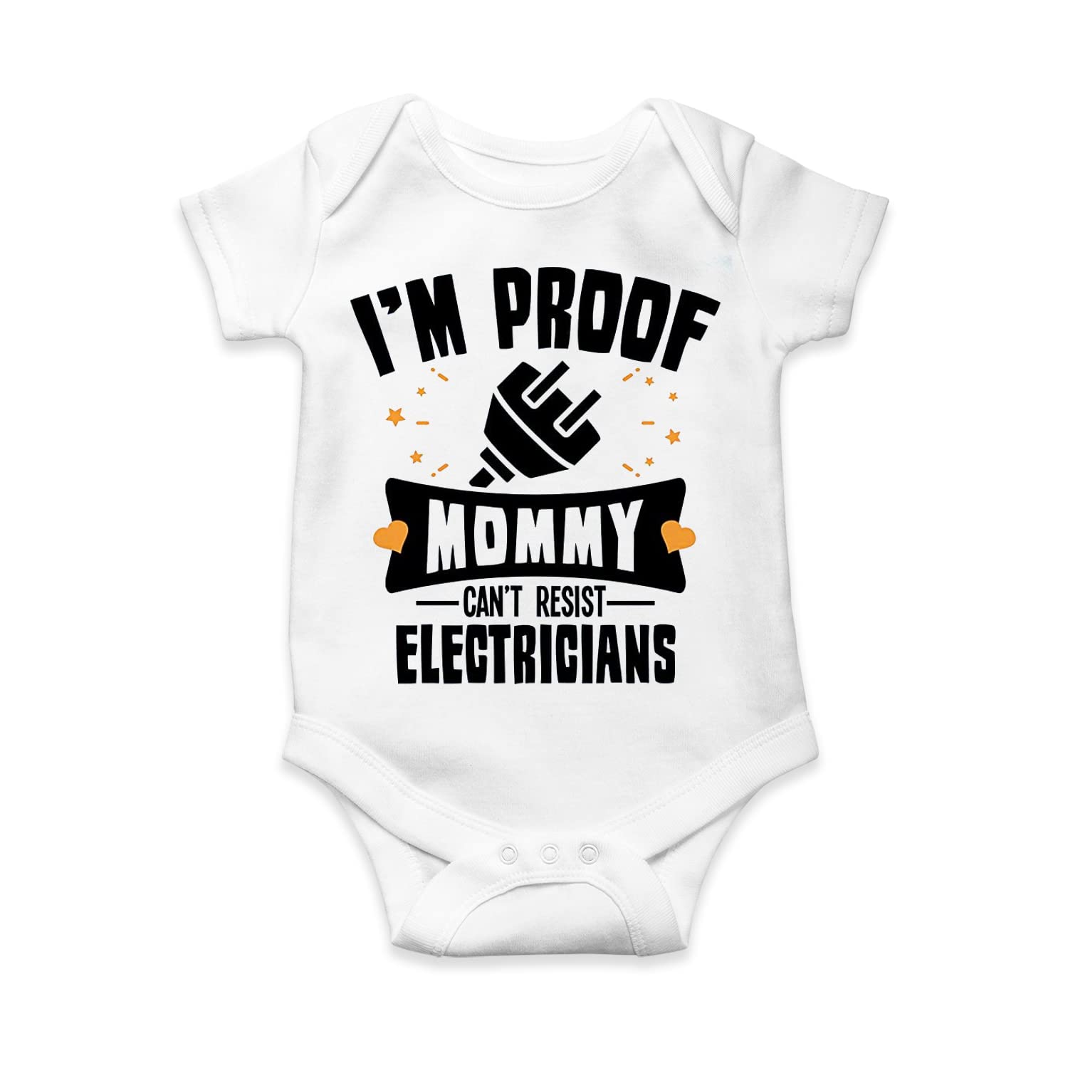 Hello World I'm New Here Baby Onesie - Soft & Comfortable Infant Bodysuit for Newborns - Perfect Baby Shower, Birthday & Christmas Gift - Ideal for Photo Shoots, Family Gatherings & Daily Wear