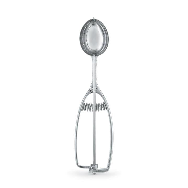Vollrath #20 1.63 Oz Stainless Steel Oval Squeeze Disher - Perfect for Portion Control, Baking, Catering & Professional Kitchens