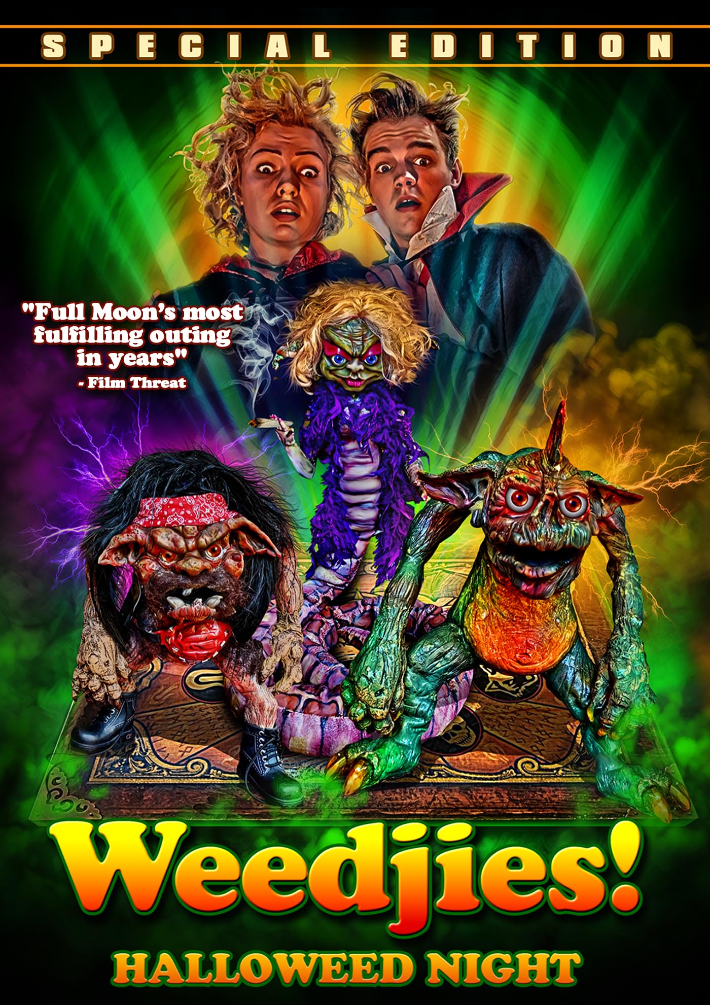 Weedjies: Halloweed Night - Halloween Movie DVD for Kids & Families - Perfect for Spooky Movie Nights & Halloween Parties