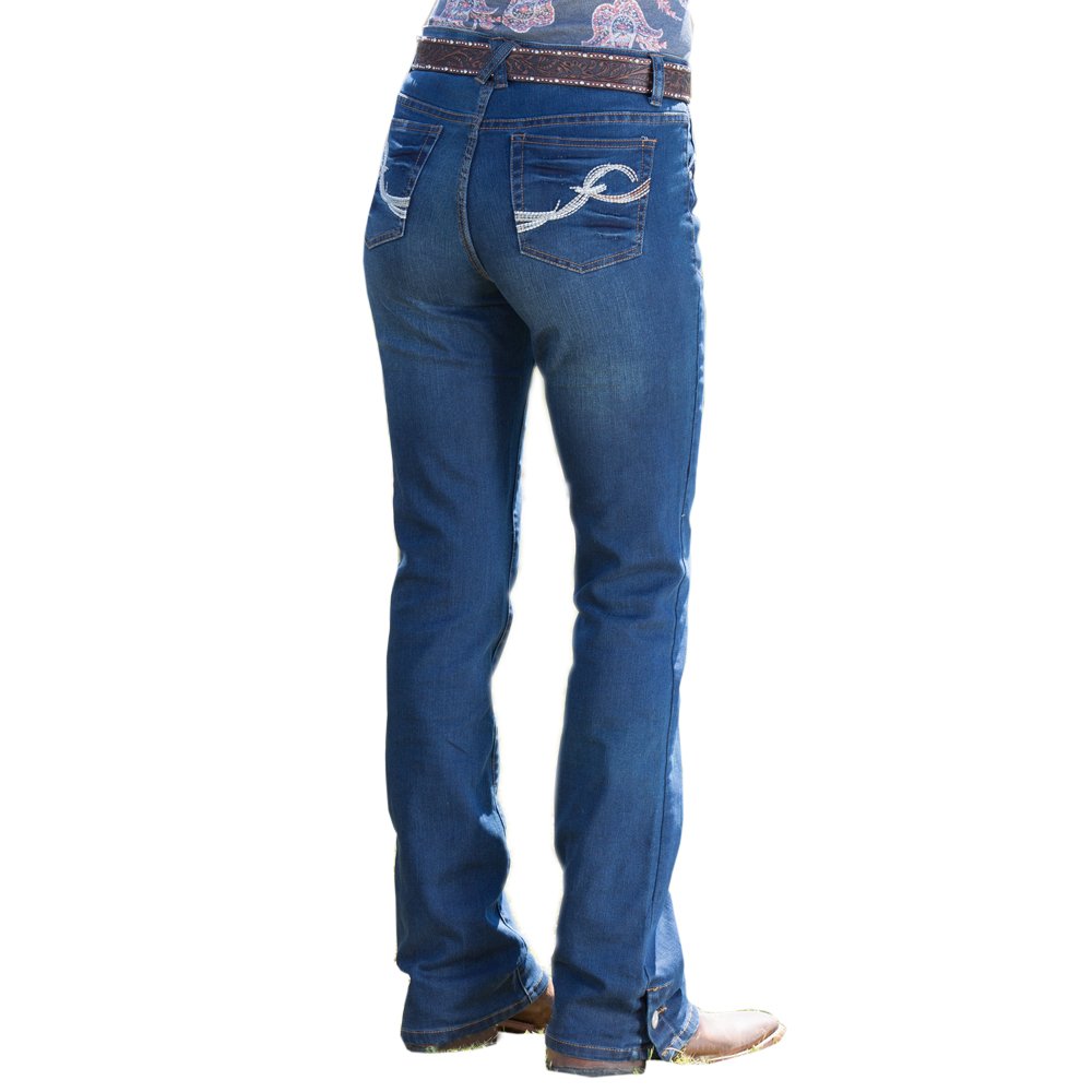 Rod's Button Me Up Dark Wash Jean - Stylish and Comfortable Denim for Men | Perfect for Casual Outings, Work, and Everyday Wear