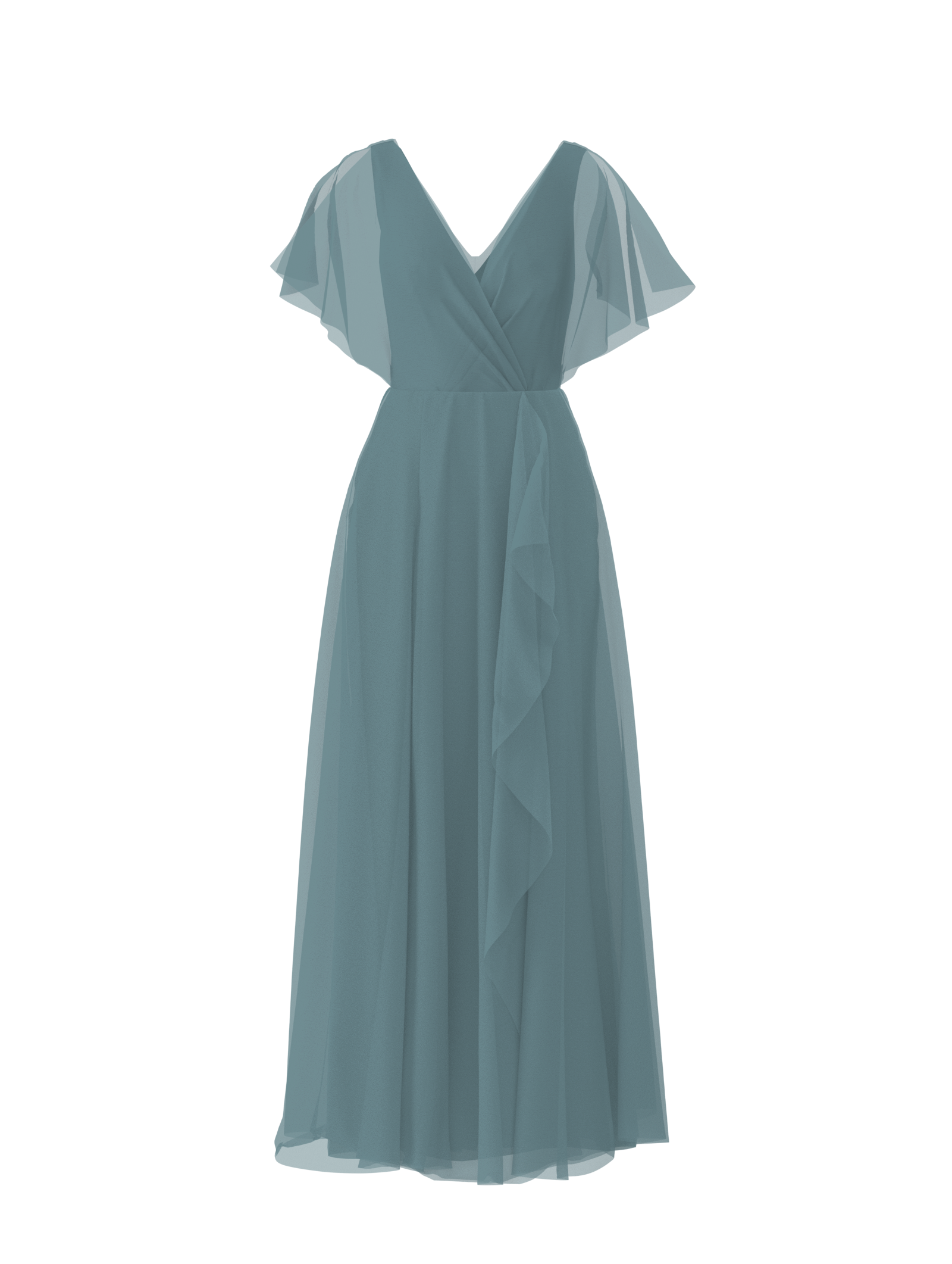 Elegant Teal Bodice (Ava) & Skirt (Jaycie) Set - Perfect for Prom, Homecoming & Special Occasions
