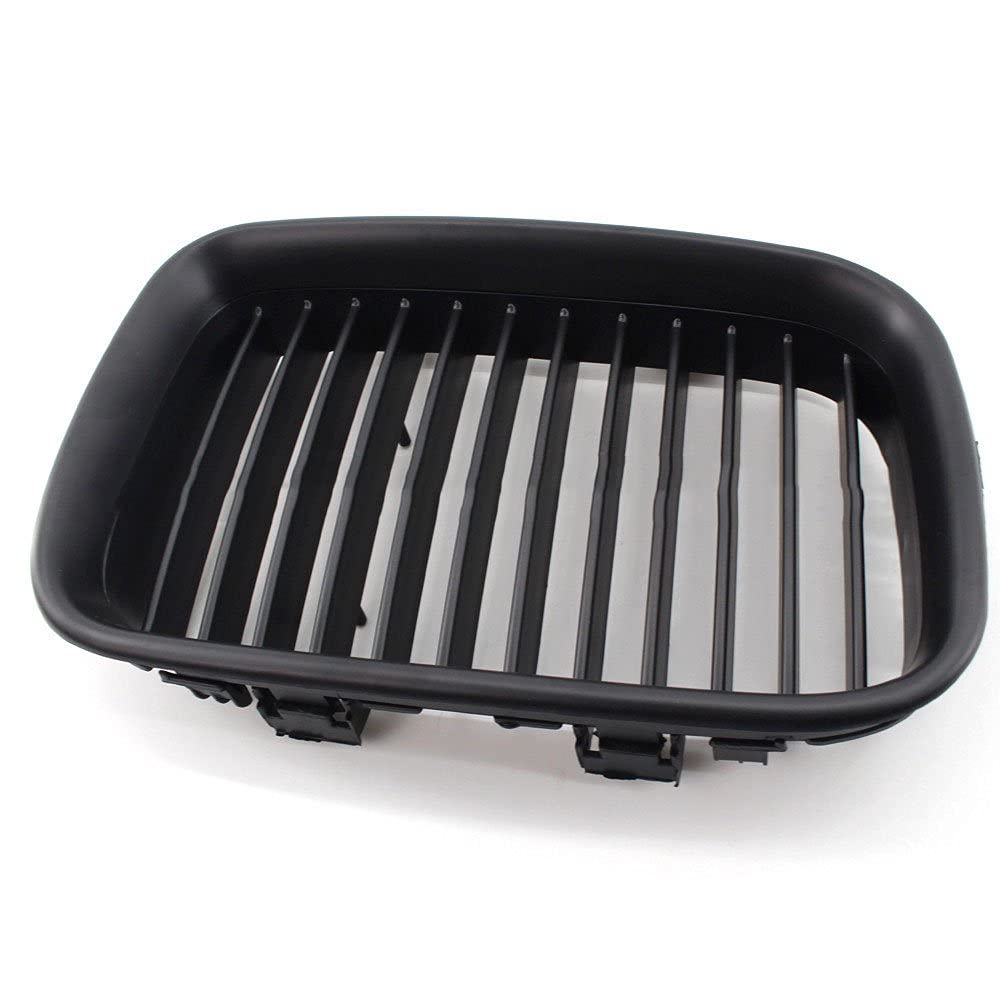 BMW E36 Front Hood Kidney Grille Replacement for 318i 320i 323i 325i 328i (1992-1996) - Auto Bonnet Grill Upgrade for Enhanced Style & Performance | Perfect for Car Enthusiasts & DIY Modifications