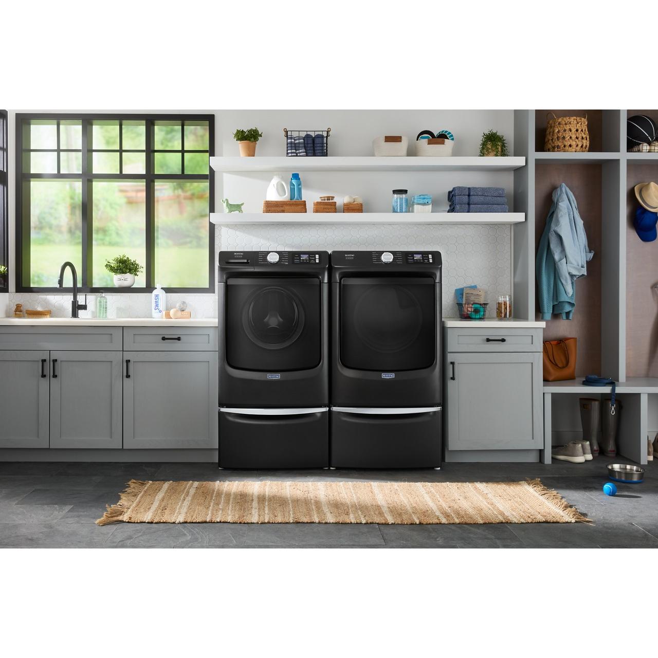 Maytag 5.8 Cu. Ft. Front Load Washer with Pet Pro Option MFW7020RU - Perfect for Laundry Rooms & Pet Owners