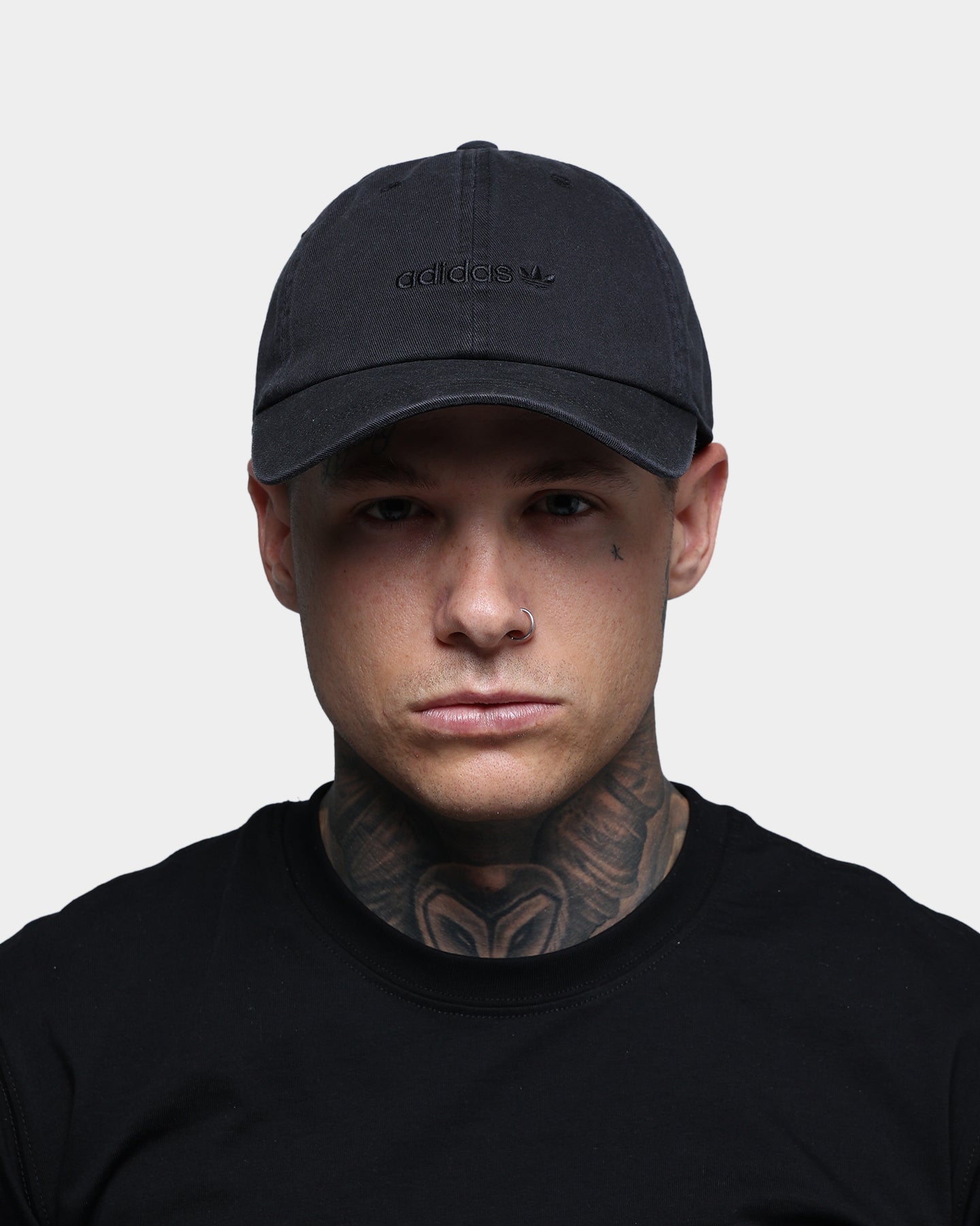 Adidas Baseball Cap for Men & Women - Black Adjustable Snapback Hat for Sports & Outdoor Activities