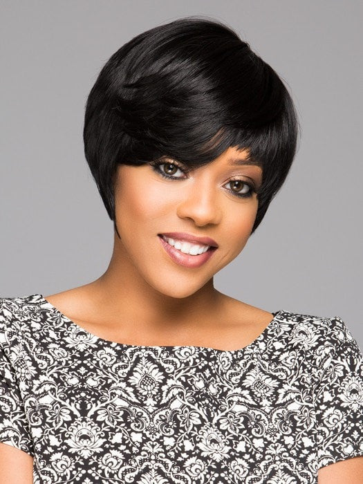 Eva HF Synthetic Wig with Basic Cap - Heat Resistant & Natural Look for Daily Wear, Cosplay, and Costume Parties