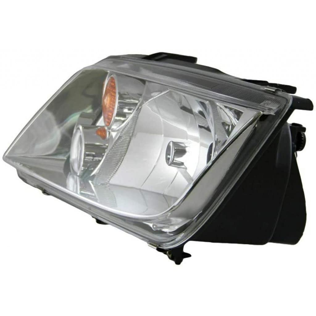 2003-2005 Volkswagen Jetta Driver Side Headlight Assembly with Fog Lights - OEM Replacement Part #VW2502124 | Compatible with 1J5 941 017 BH | Perfect for Night Driving & Car Restoration Projects
