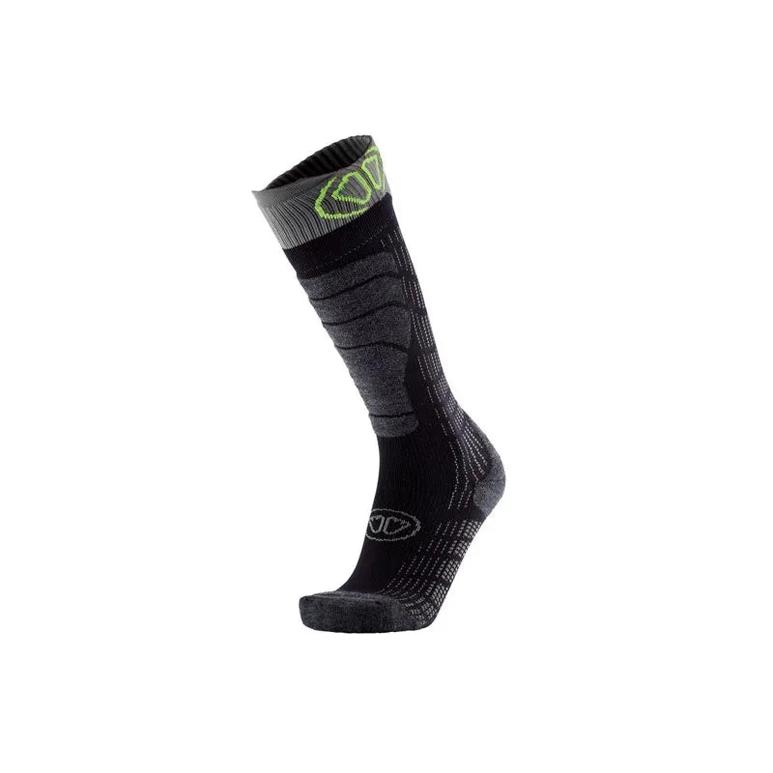 Sidas Unisex Ski Comfort Socks - Warm & Cushioned Performance Socks for Skiing & Snowboarding - Perfect for Cold Weather Outdoor Sports