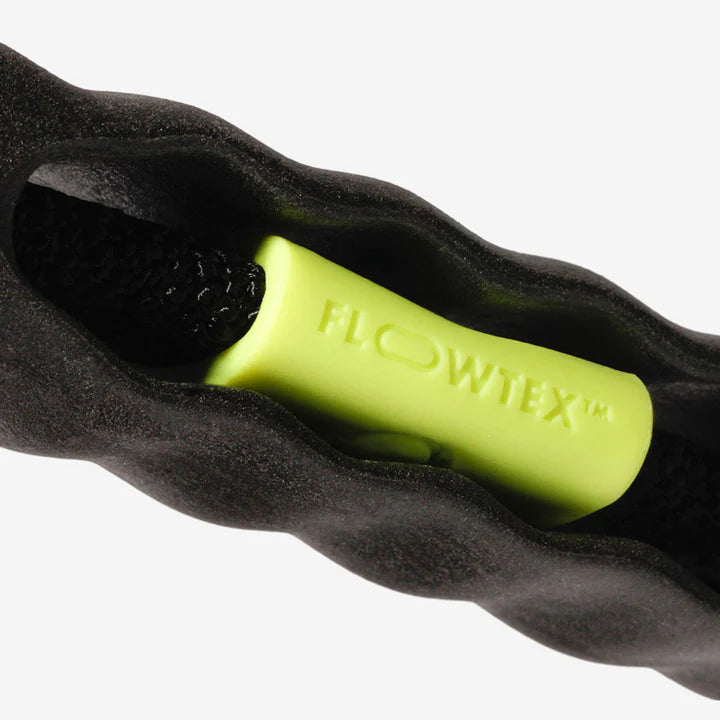 Neon Dog Leash - Reflective Airleash by Zee.Dog for Small & Medium Dogs - Perfect for Night Walks, Jogging & Outdoor Adventures