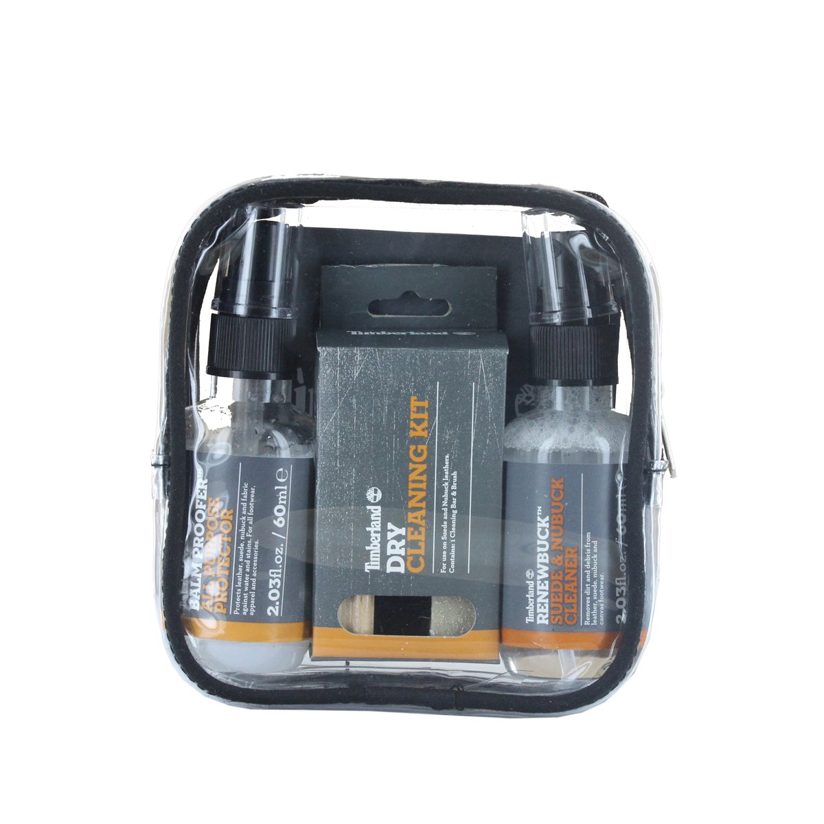 Timberland PC026 Travel Care Kit - One Size - Essential Grooming Set for Men & Women - Perfect for Camping, Hiking & Outdoor Adventures