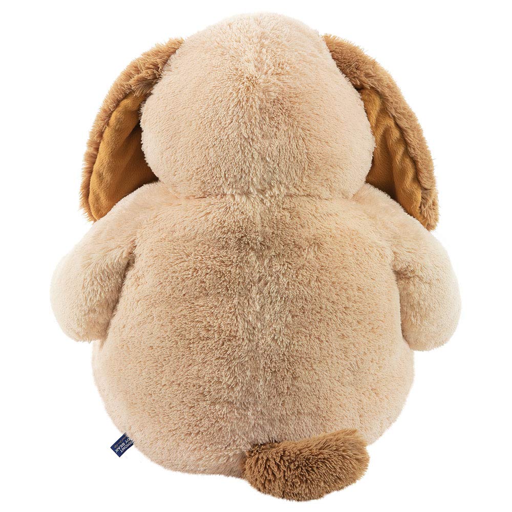 4 Foot Giant Vermont Teddy Bear Dog Stuffed Animal Plush - Extra Large Cuddly Puppy Toy from USA-Made Giant Cuddle Collection - Perfect for Kids' Bedrooms, Nursery Decor, Birthday Gifts & Adult Collectors - Soft Collectible Stuffed Dog for Cuddling, Decor & Gifting