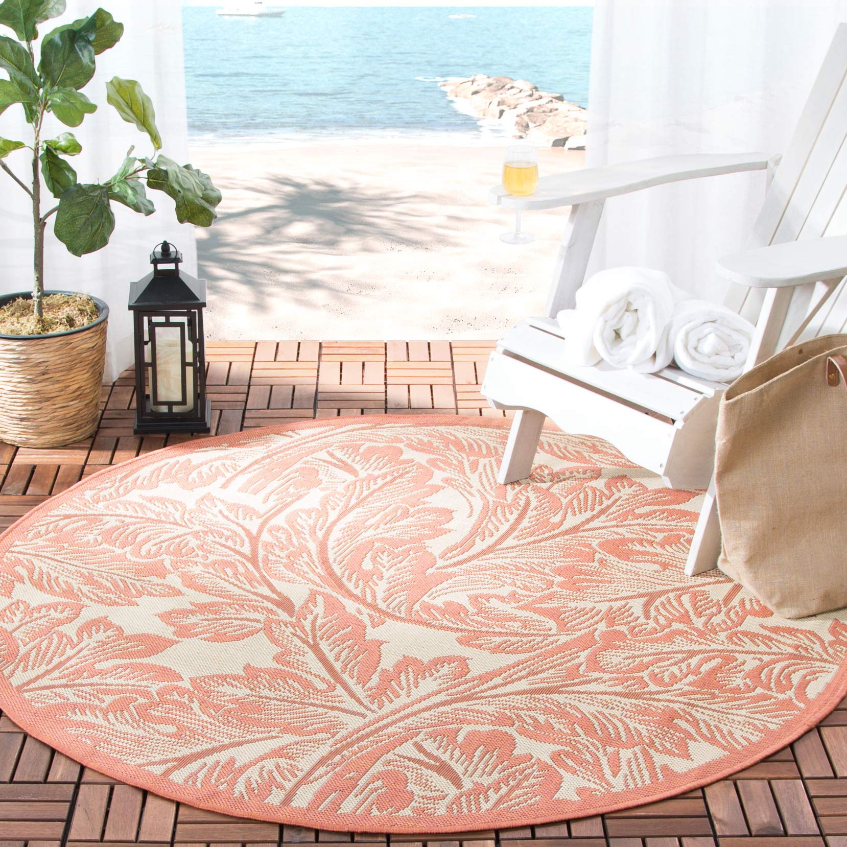 SAFAVIEH Courtyard Collection 6'7