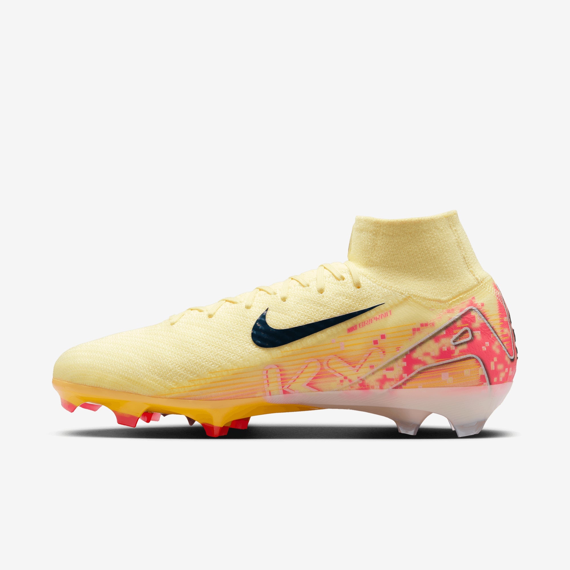 Nike Mercurial Superfly 10 Elite FG Soccer Cleats - Kylian Mbappé Signature Football Shoes for Men | Lightweight Speed Boots for Artificial Grass & Turf Fields | Perfect for Professional Matches & Training