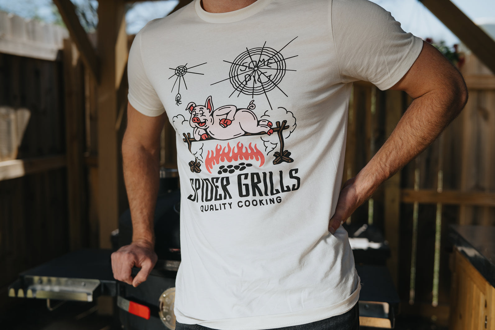 Some Pig T-Shirt - Funny Animal Graphic Tee for Men & Women | Casual Cotton Shirt for Everyday Wear, Gifts, and Pig Lovers