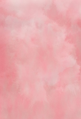 Yeele 5x7ft Solid Color Blurry Pink Photography Backdrop - Custom Abstract Pastel Vinyl Background for Baby Shower, Family Portraits, Party Booth & Studio Props - Perfect for Photo Shoots, Video Production & Wall Decor