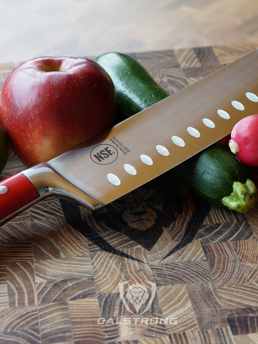 Premium Nakiri Vegetable Knife 7