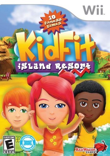 Kid Fit Island Resort - Fun Fitness Game for Kids on Nintendo Wii - SVG Distribution - Perfect for Family Exercise & Indoor Playtime