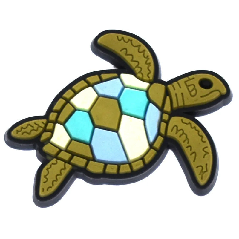 Wholesale 1pc PVC Shoe Charms for Crocs - Beach Vacation Badges, Sandal Decorations for Women & Kids, Jeans Pins for Men - Perfect for Summer Accessories, DIY Shoes & Fashion Outfits