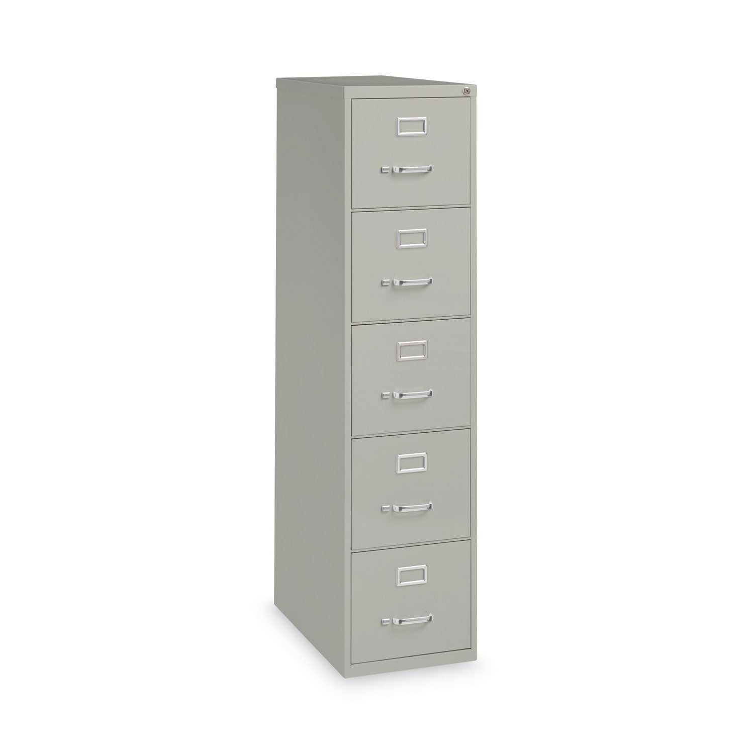 Alera® 5-Drawer Vertical File Cabinet - Letter Size File Storage (15