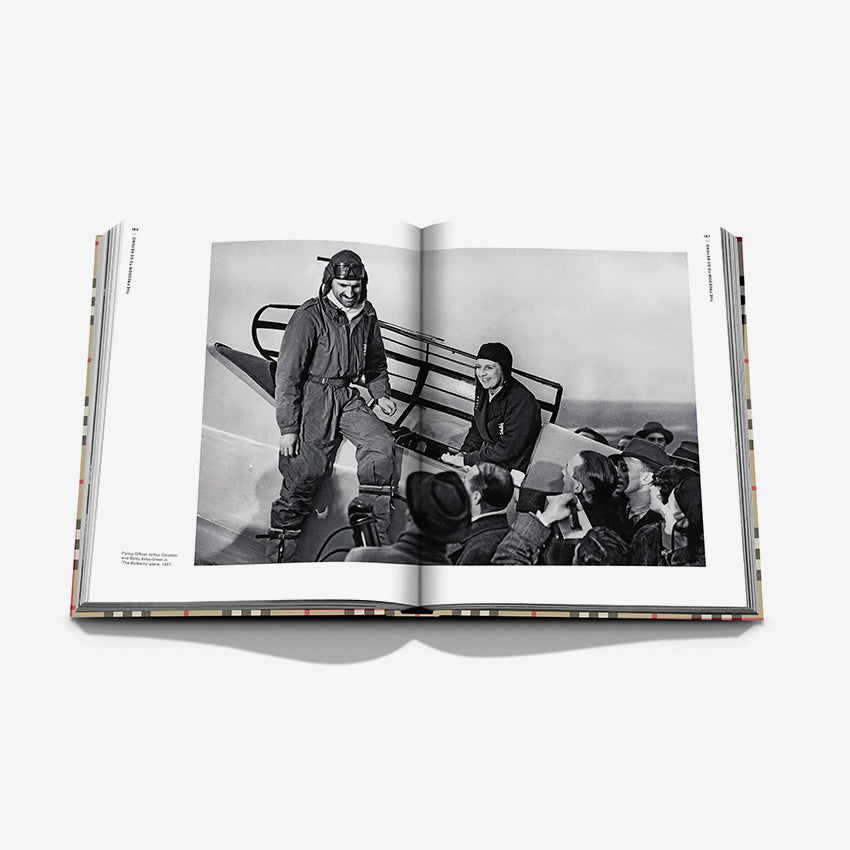 Assouline Burberry Book - Luxury Fashion Brand History & Iconic Designs | Perfect for Coffee Table Decor, Fashion Enthusiasts & Collectors