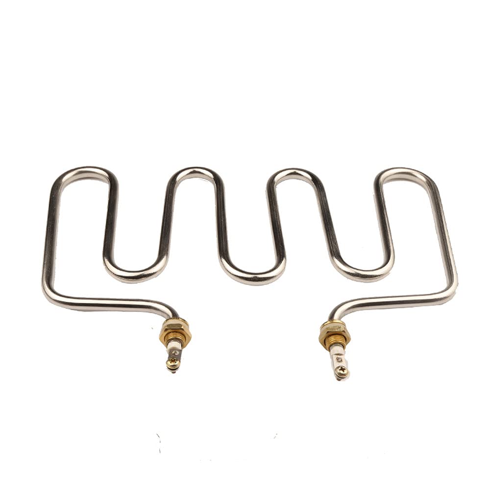 Food Grade SS304 4U Type Tubular Heater Element - U-Shape Heating Pipe for Rice Steaming Carts & Liquid Heating | Commercial Kitchen Equipment, Food Warmers, Beverage Dispensers
