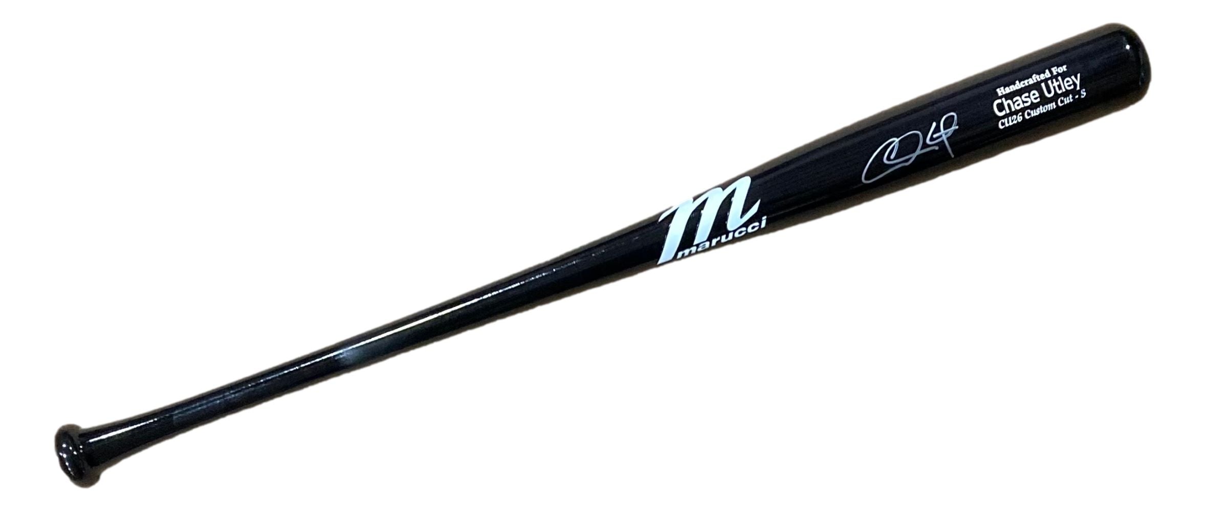 Chase Utley Philadelphia Phillies Autographed CU26 Game Model Baseball Bat - Limited Edition Collectible for Sports Memorabilia Fans - Perfect for Display in Man Cave, Sports Bar, or Home Office