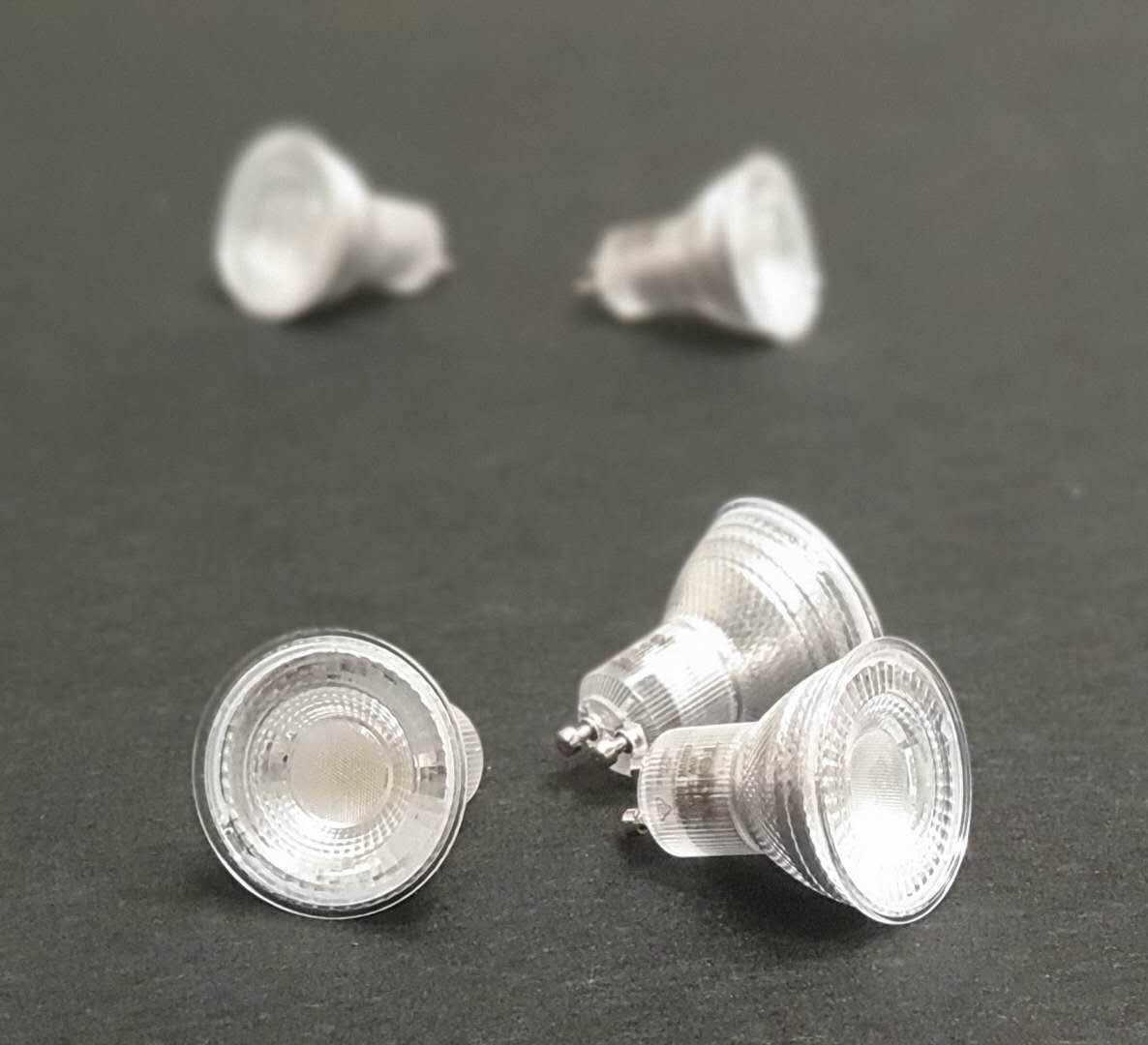 6W GU10 LED Bulbs 3000K Warm White 38° Beam Angle - Perfect for Recessed Lighting, Track Lights, and Home Accent Lighting