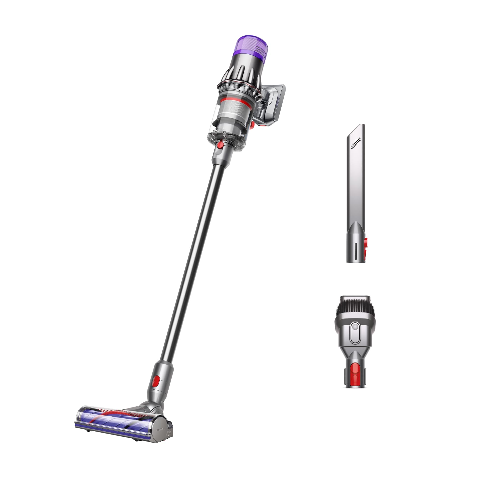 Dyson Digital Slim Cordless Vacuum Cleaner - Lightweight Powerful Stick Vacuum for Pet Hair & Hard Floors - Perfect for Home, Apartment & Car Cleaning