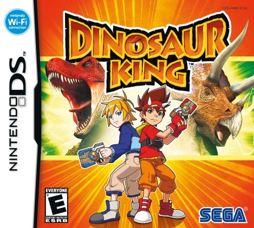 Refurbished Dinosaur King Game for Nintendo DS - Classic Adventure & Battle Gameplay for Kids & Collectors - Perfect for Travel, Gifts & Retro Gaming Fun
