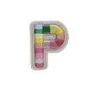 Rainbow Alphabet Letters - Colorful ABC Learning Toys for Kids - Perfect for Preschool Education & Home Learning Activities