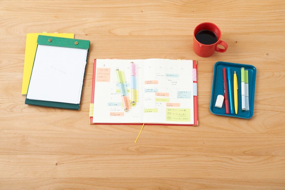 PENtONE Roll-Type Film Sticky Notes by Kanmido - Transparent Self-Adhesive Memo Pads for Office, School & Home Organization