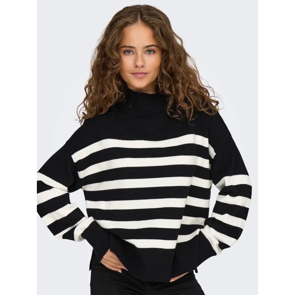 Vero Moda Barbara High Neck Women's Blouse - Elegant Long Sleeve Tops for Office, Party & Casual Wear