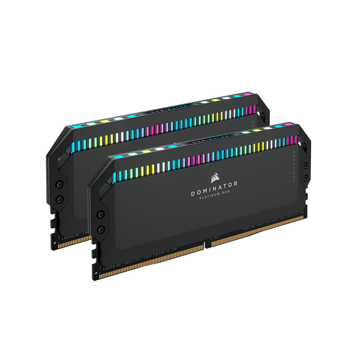 Corsair Dominator Platinum RGB 64GB (2x32GB) DDR5 6000MHz Desktop Memory Kit - CMT64GX5M2B6000C40 - High-Performance RAM for Gaming PCs, Workstations & Content Creation