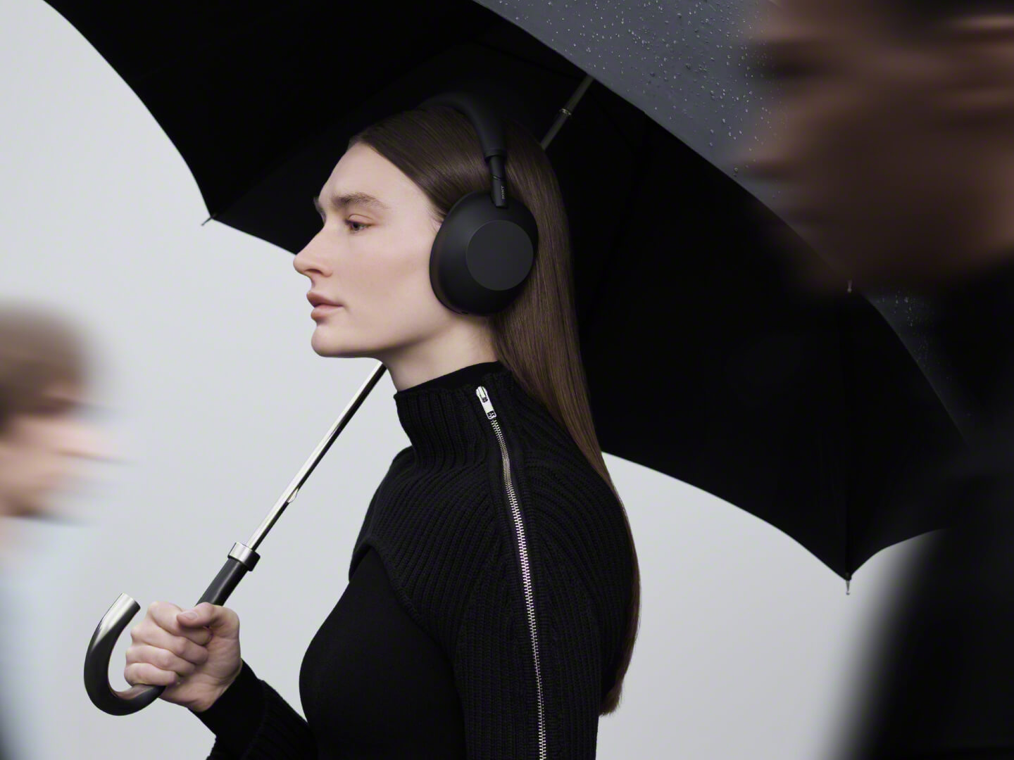 Sony WH-1000XM6 Wireless Noise Cancelling Over-Ear Headphones - Premium Sound, Long Battery Life for Travel, Work & Music Lovers