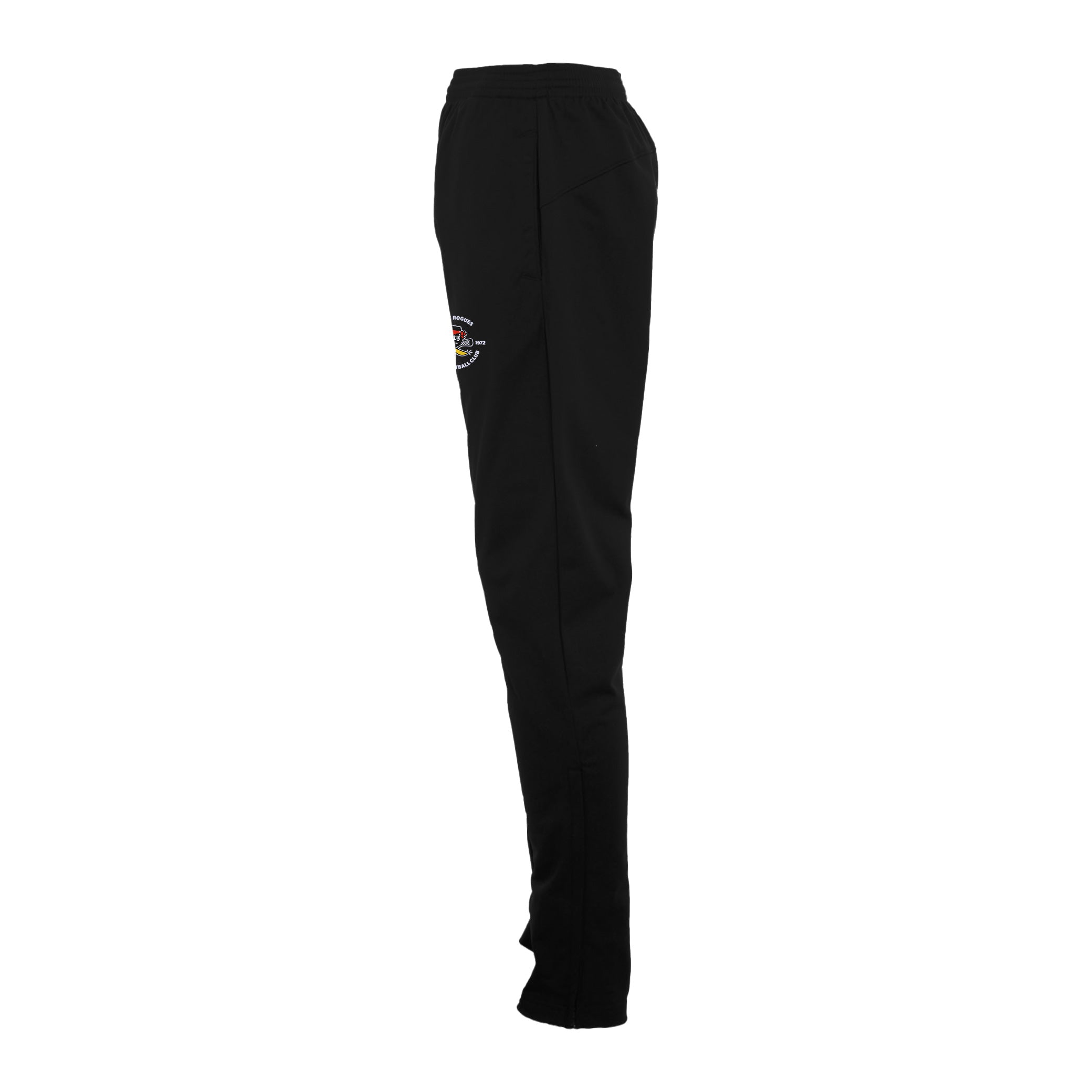 Flint Rogues RFC Unisex Tapered Leg Pants - Comfortable Stretch Work Pants for Men & Women - Perfect for Outdoor Activities, Hiking & Casual Wear