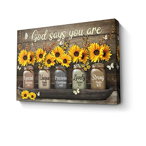 Vintage Sunflower