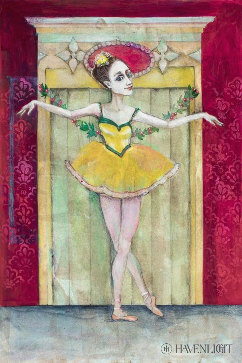 Elegant Ballerina Tutu Skirt by Cassandra Christensen - Perfect for Ballet Performances, Dance Recitals & Princess Dress-Up