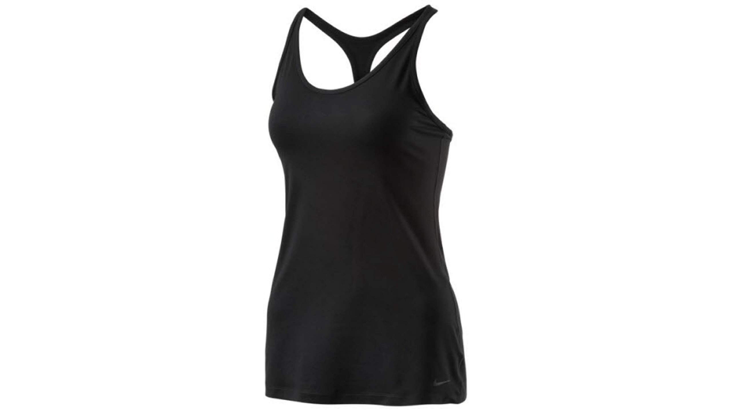 Nike Women's Get Fit Training Tank Top - Breathable Workout Top for Gym, Running & Yoga - Black, Small - Perfect for Fitness, Cardio & Active Lifestyle